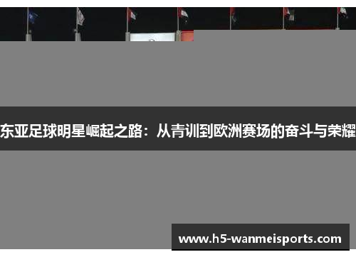 东亚足球明星崛起之路：从青训到欧洲赛场的奋斗与荣耀