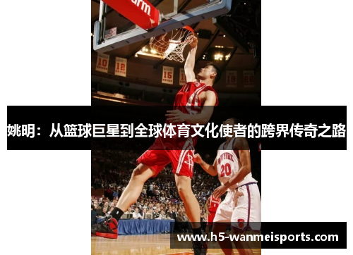 姚明：从篮球巨星到全球体育文化使者的跨界传奇之路